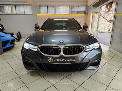 BMW Serie 3 320d 320d 48V Touring Msport IVA ESPOSTA Grigio usata Fonte Nuova