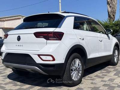 Volkswagen T-Roc Life 2.0 TDI 116 CV usata Partinico