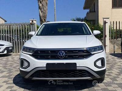 Volkswagen T-Roc Life 2.0 TDI 116 CV usata Partinico