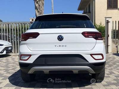 Volkswagen T-Roc Life 2.0 TDI 116 CV usata Partinico