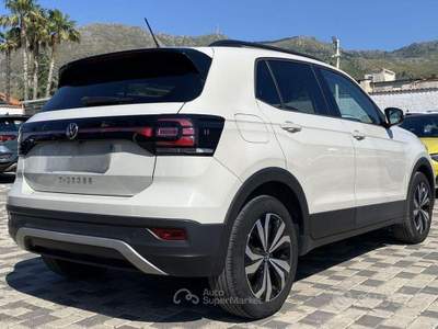 Volkswagen T-Cross Style 1.0 TSI 110CV usata Partinico