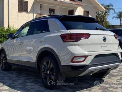 Volkswagen T-Roc Sport 2.0 TDI 116CV usata Partinico