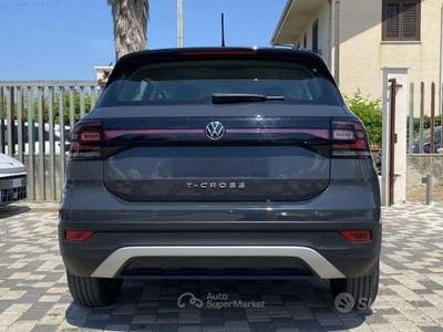 Volkswagen T-Cross Style 1.0 TSI 110CV usata Partinico