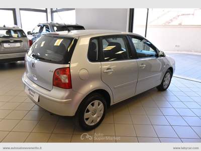 Volkswagen Polo Polo 1.4 TDI 5p. Comfortline Argento usata San Michele Salentino