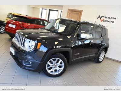 Jeep Renegade Renegade 1.6 Mjt 120CV Limited Nero usata San Michele Salentino