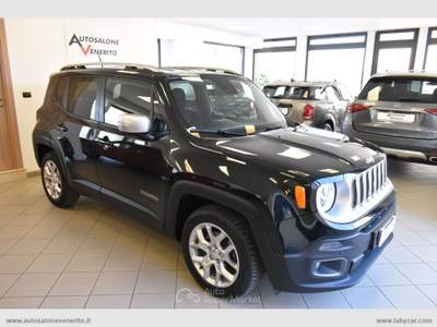 Jeep Renegade Renegade 1.6 Mjt 120CV Limited Nero usata San Michele Salentino