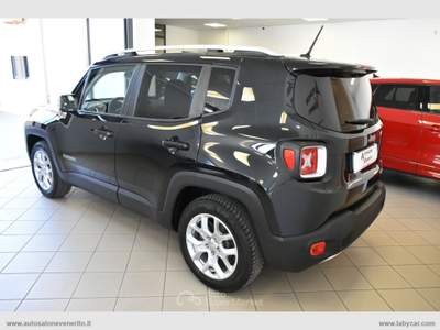 Jeep Renegade Renegade 1.6 Mjt 120CV Limited Nero usata San Michele Salentino