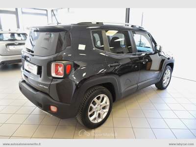 Jeep Renegade Renegade 1.6 Mjt 120CV Limited Nero usata San Michele Salentino