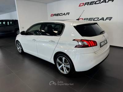 Peugeot 308 S&S EAT6 Allure NAVI TETTO usata Villa Carcina