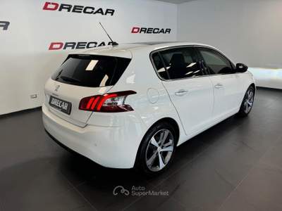 Peugeot 308 S&S EAT6 Allure NAVI TETTO usata Villa Carcina