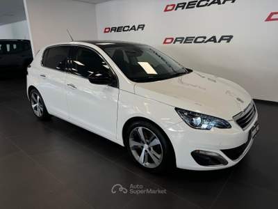 Peugeot 308 S&S EAT6 Allure NAVI TETTO usata Villa Carcina