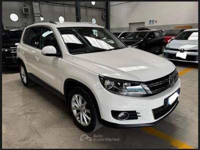 Volkswagen Tiguan 4MOTION Sport & S usata Villa Carcina