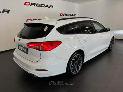 Ford Focus EcoBlue 120 CV automatico SW ST-Lin usata Villa Carcina