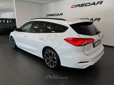 Ford Focus EcoBlue 120 CV automatico SW ST-Lin usata Villa Carcina