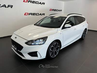 Ford Focus EcoBlue 120 CV automatico SW ST-Lin usata Villa Carcina