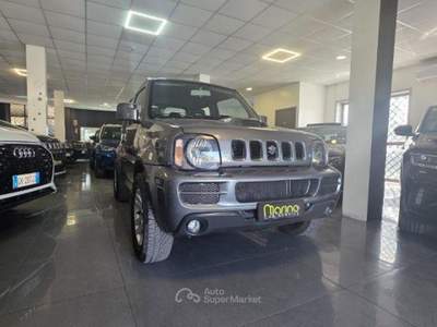 Suzuki Jimny  1.5 DDIS JLX 4wd Grigio usata Carinaro