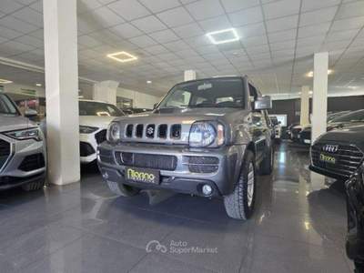 Suzuki Jimny  1.5 DDIS JLX 4wd Grigio usata Carinaro