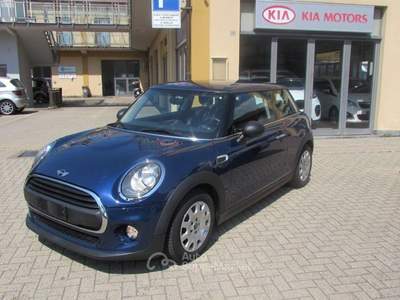 MINI Clubman 1.2 One 55kW Blu/Azzurro usata Busalla