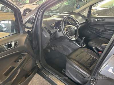 Ford EcoSport TDCi 70kw 95CV Titanium NEOPATEN usata Sommacampagna