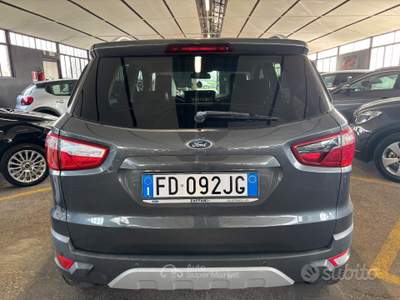 Ford EcoSport TDCi 70kw 95CV Titanium NEOPATEN usata Sommacampagna