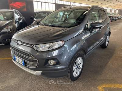 Ford EcoSport TDCi 70kw 95CV Titanium NEOPATEN usata Sommacampagna