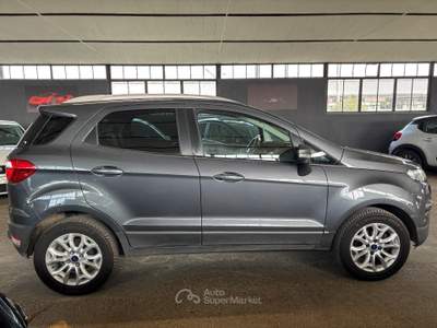 Ford EcoSport TDCi 70kw 95CV Titanium NEOPATEN usata Sommacampagna