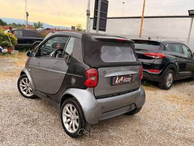 Smart ForTwo 700 cabrio passion Grigio usata Agliana