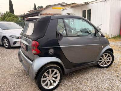 Smart ForTwo 700 cabrio passion Grigio usata Agliana