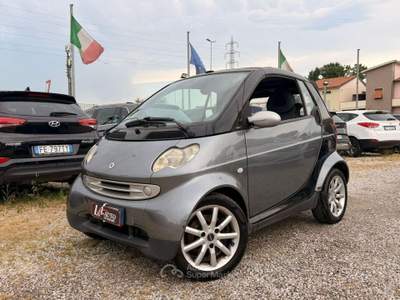 Smart ForTwo 700 cabrio passion Grigio usata Agliana