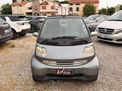 Smart ForTwo 700 cabrio passion Grigio usata Agliana