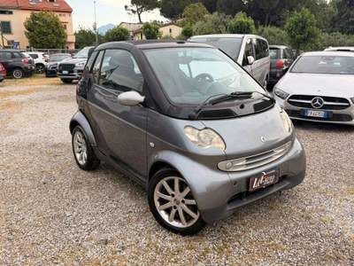 Smart ForTwo 700 cabrio passion Grigio usata Agliana