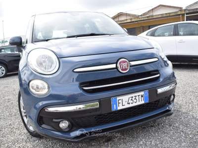 Fiat 500 1.3 Multijet 95 CV Business Blu/Azzurro usata Montalto di Castro