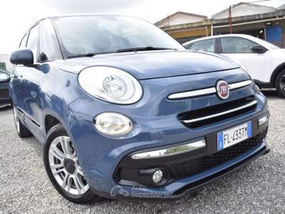 Fiat 500 1.3 Multijet 95 CV Business Blu/Azzurro usata Montalto di Castro