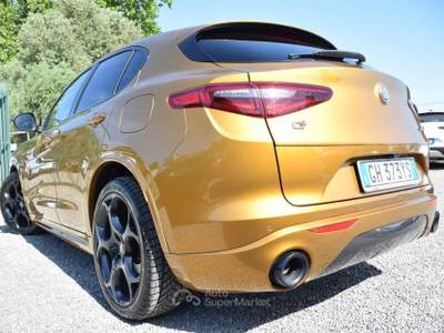 Alfa Romeo Stelvio 2.2 T.diesel 210CV AT8 Q4 Veloce usata Montalto di Castro