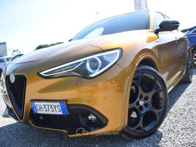 Alfa Romeo Stelvio 2.2 T.diesel 210CV AT8 Q4 Veloce usata Montalto di Castro
