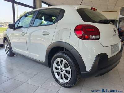 Citroen C3 PureTech 82 S&S Feel Bianco usata Colognola ai Colli