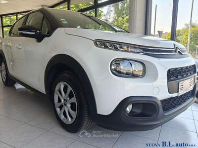 Citroen C3 PureTech 82 S&S Feel Bianco usata Colognola ai Colli