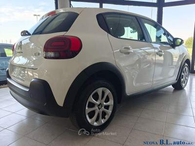 Citroen C3 PureTech 82 S&S Feel Bianco usata Colognola ai Colli