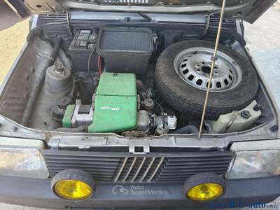Fiat Panda 750 Young Grigio usata Colognola ai Colli