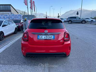 Fiat 500X 500X 1.6 M.Jet 120 CV Sport Rosso usata Lavis