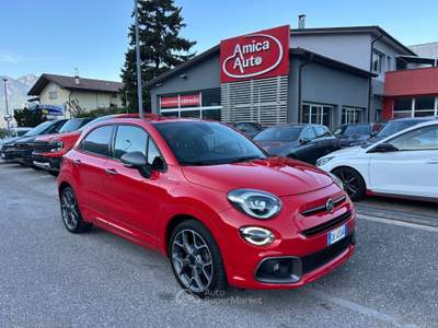 Fiat 500X 500X 1.6 M.Jet 120 CV Sport Rosso usata Lavis