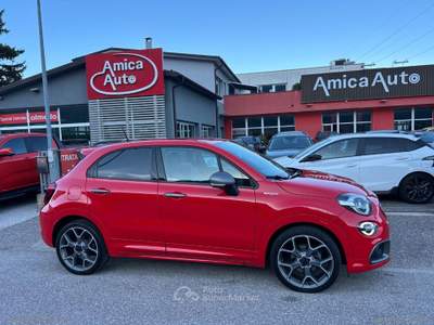 Fiat 500X 500X 1.6 M.Jet 120 CV Sport Rosso usata Lavis