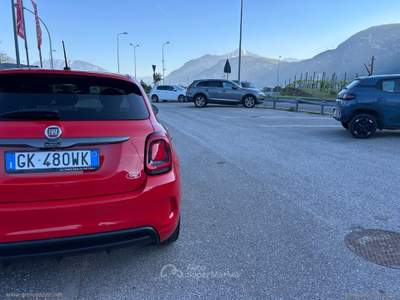 Fiat 500X 500X 1.6 M.Jet 120 CV Sport Rosso usata Lavis