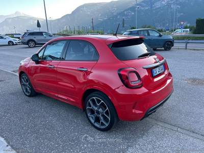 Fiat 500X 500X 1.6 M.Jet 120 CV Sport Rosso usata Lavis