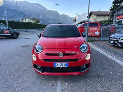 Fiat 500X 500X 1.6 M.Jet 120 CV Sport Rosso usata Lavis