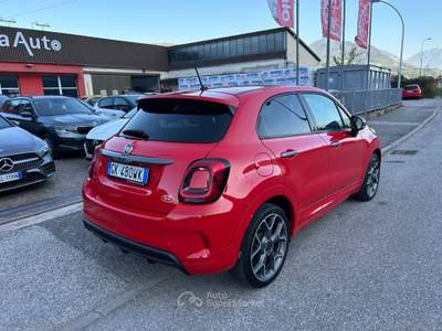 Fiat 500X 500X 1.6 M.Jet 120 CV Sport Rosso usata Lavis