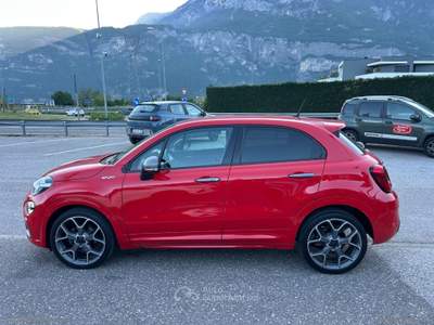 Fiat 500X 500X 1.6 M.Jet 120 CV Sport Rosso usata Lavis
