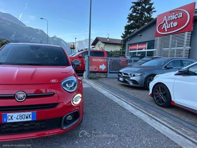 Fiat 500X 500X 1.6 M.Jet 120 CV Sport Rosso usata Lavis