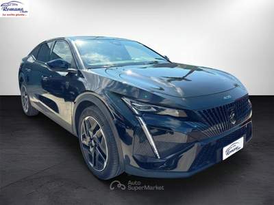 Peugeot 408 Hybrid 145 e-DCS6 GT Nero usata Sant'Anastasia