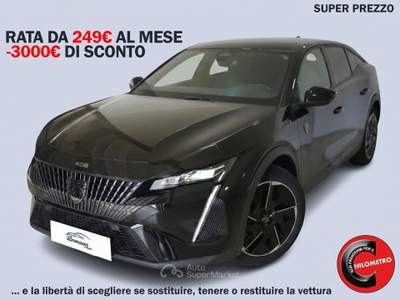 Peugeot 408 Hybrid 145 e-DCS6 GT Nero usata Sant'Anastasia